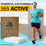 365 Active Eco-Friendly Portable Laundry Detergent Sheets - 3-in-1 Travel Laundry Strips for Gym, Camping, Backpacking - Plant-Based, Zero-Waste