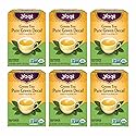 Yogi Tea - Green Tea Pure Green Decaf (6 Pack) - Supports Vitality - 96 Tea Bags