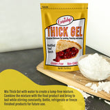 Cornaby’s Thick Gel 1 lb. (Pack of 1) | Premium Waxy Maize Starch, 2x More Thickening | Gluten-free, non-GMO, Natural Food Thickener for Thickening
