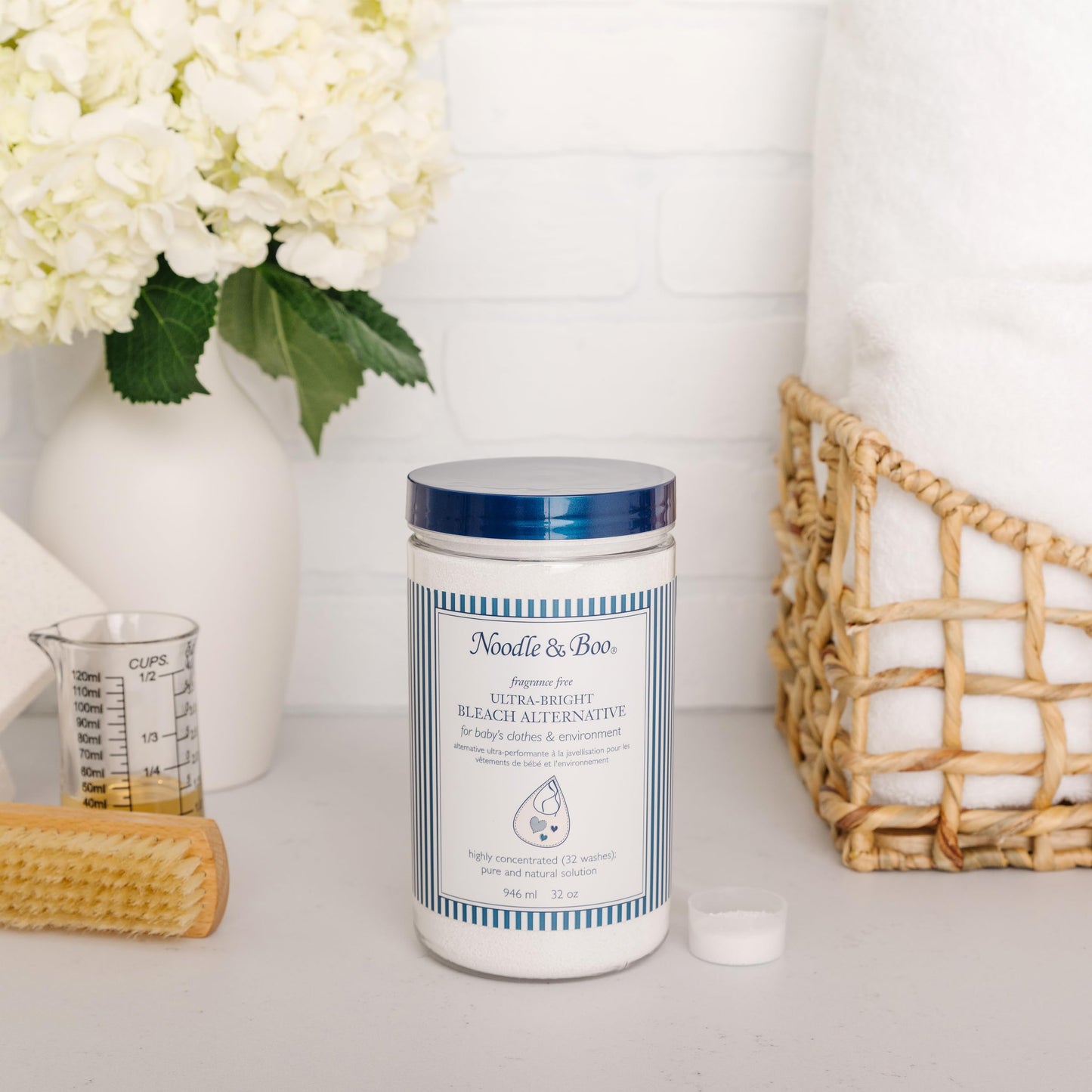 Noodle & Boo Baby Laundry Essentials Ultra-Bright Bleach Alternative