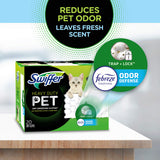 Sweep + Mop, Dry Pads Refill, Floor Cleaner for Dirt, Dust, Hair, Cleaning Cloths for Mopping Home, Bathroom, Kitchen, All Purpose Multi-Surface Floor