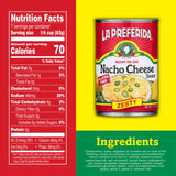 La Preferida Nacho Cheese Sauce, 15 Ounce (Pack of 12)