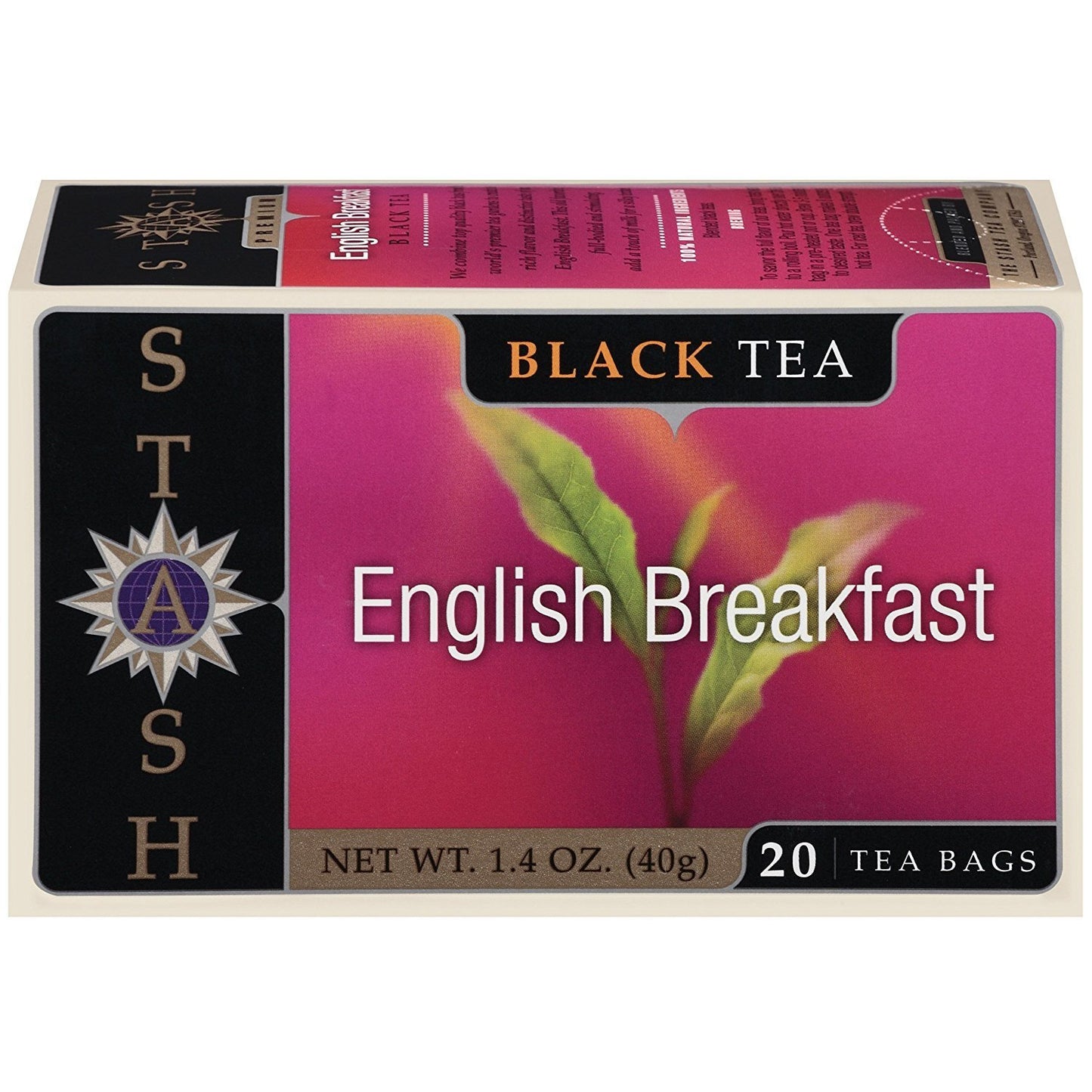 Stash Tea English Breakfast Tea - 20 ct