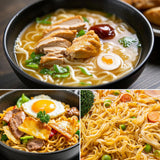ONETANG Organic Millet & Brown Rice Ramen Noodle, Gluten-Free Pasta, No Sodium Ramen, Whole Grain, Non-GMO, Kosher, Vegan 2.47 Oz (Pack Of 12)