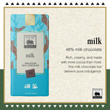 Endangered Species Milk Chocolate Bar (48% cocoa)