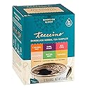 Teeccino Dandelion Tea Sampler, 12 Tea Bags