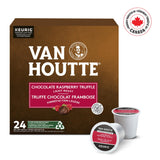 Van Houtte Raspberry Chocolate Truffle Coffee, K-Cup Portion Pack for Keurig Brewers (24 Count)