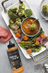 The Melting Pot Curryaki Salad Dressing and Sauce, Curry and Teriyaki Fusion Flavor, 12 Fl Oz (Pack of 1)