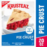 Krusteaz Traditional Light & Flaky Pie Crust Mix, 20 OZ (Pack of 3)