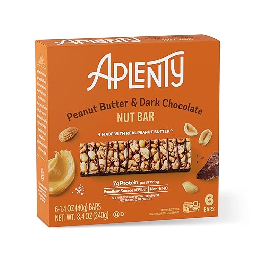 Aplenty Dark Chocolate Peanut Butter Nut Bar