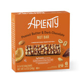 Aplenty Dark Chocolate Peanut Butter Nut Bar