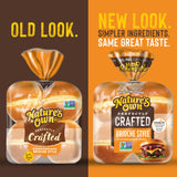 Nature's Own Perfectly Crafted Brioche Style Hamburger Buns, Non-GMO Hamburger Buns, 8 Count