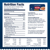 Barilla Wavy Lasagne Pasta, 16 oz. Boxes (Pack of 12) - Non-GMO, Made with Durum Wheat Semolina - Kosher Certified