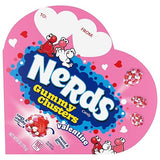 Nerds Valentine's Gummy Clusters Candy, Heart Shaped Box, 6oz