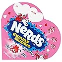 Nerds Valentine's Gummy Clusters Candy, Heart Shaped Box, 6oz