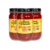 The Bossy Gourmet- Hatch Red Chile Sauce, 3 Jars