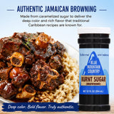 Blue Mountain Country Browning (Burnt Sugar) - 12 oz Bottle | Traditional Jamaican Flavoring & Coloring for Stews, Sauces, Gravies & Baking