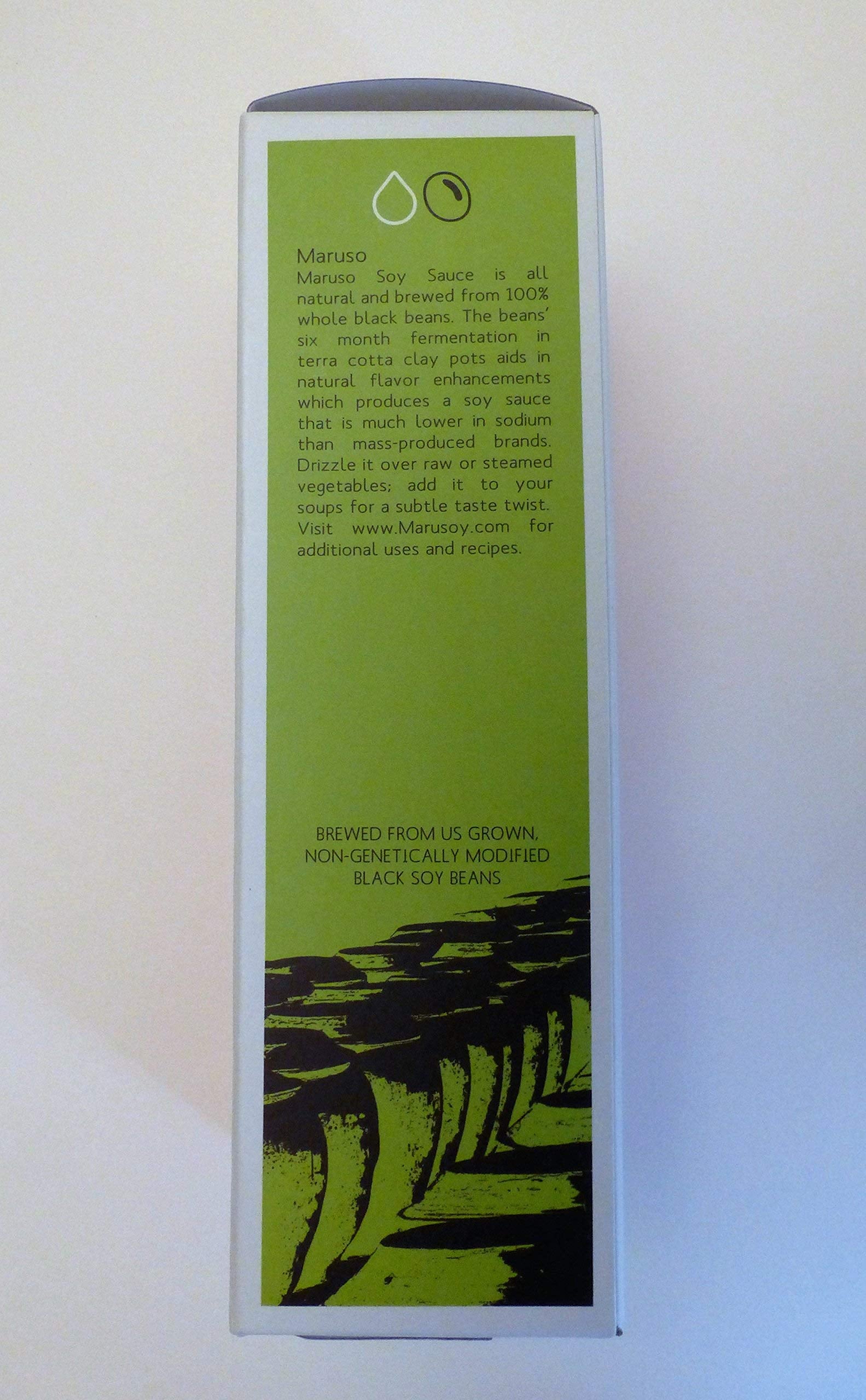 MARUSO Black Bean Soy Sauce, 14.5 FZ