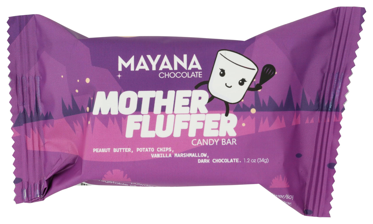 Mini Mother Fluffer Chocolate Bar