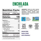 Fody Food Company Verede Saucy Enchilada Sauce, 8.5 OZ