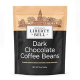 Dark Chocolate Covered Espresso Beans | 15 Ounce Bag | Coffee Candy Snack | Crunchy Roasted Coffee Beans in Rich Dark Chocolate for Snacking & Gifting