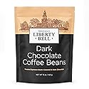 Dark Chocolate Covered Espresso Beans | 15 Ounce Bag | Coffee Candy Snack | Crunchy Roasted Coffee Beans in Rich Dark Chocolate for Snacking & Gifting