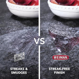 Weiman Disinfecting Granite & Stone Daily Cleaner and Sealer Kit - For Granite, Marble, Quartz, Quartzite, Slate - 24 oz Daily Kitchen Countertop