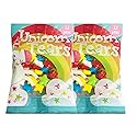 24 Ct Unicorn Tears Rainbow Candy Bulk Pack - Sweet Cherry, Lemon, Lime, Orange, Blue Raspberry Fruity Chews - Kosher Easter Snacks - Mini Easter