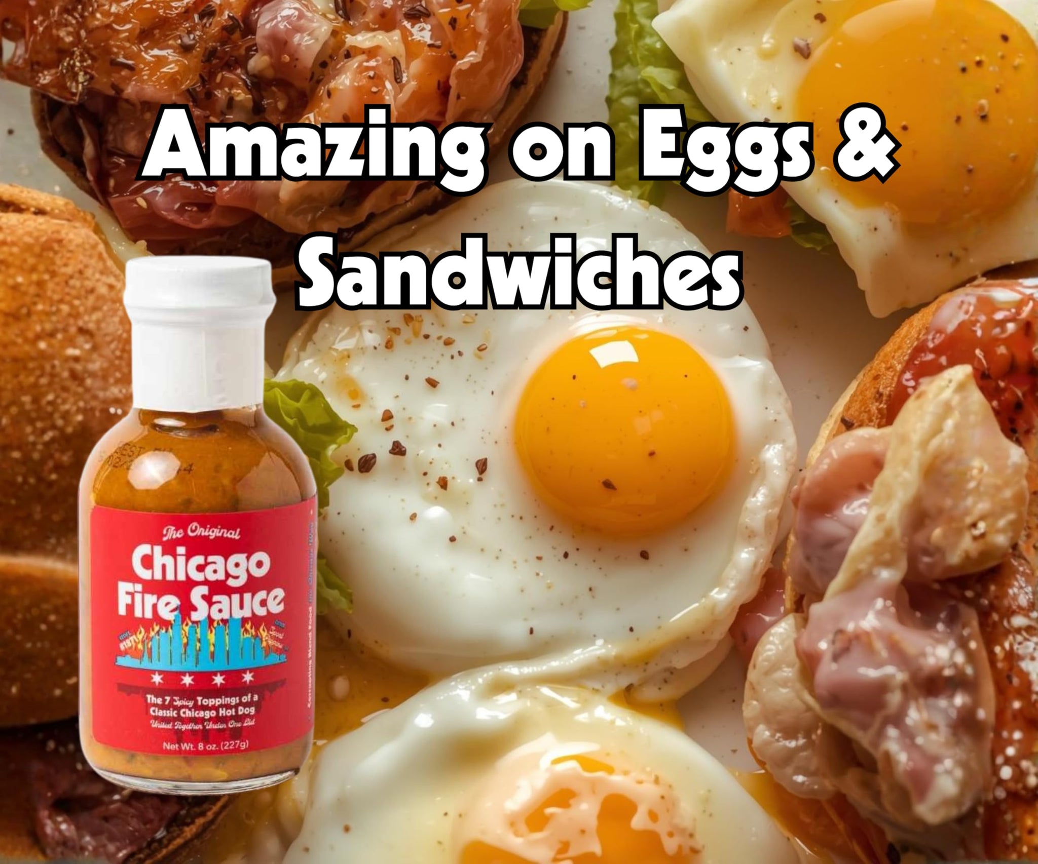 Big Fork Brands Chicago Sauce Series, 4-Flavor Variety Pack, 8 oz