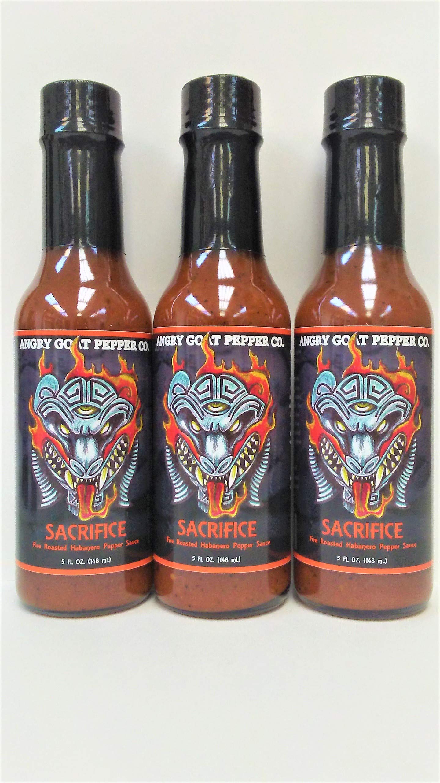 Sacrifice Hot Sauce 3-Pack