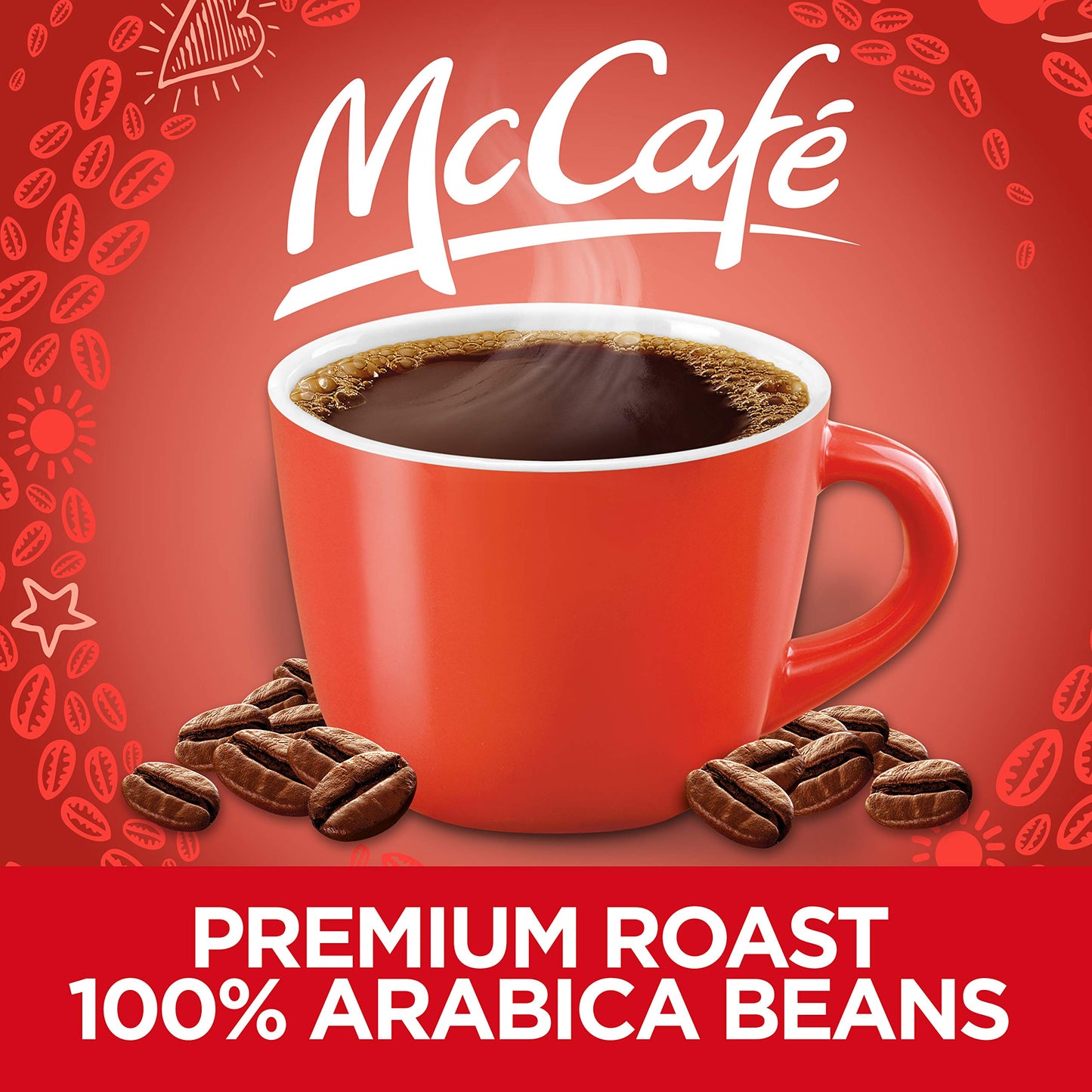 McCafe Premium Roast Keurig K Cup Coffee Pods (18 Count)