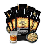 Blended Irish Barley Whiskey Flavoring Essence (5 Pack) Liquor Flavor Refill Packets for Bootleg Kits & Barrel Aging, Swish Barrel Extract