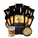 Blended Irish Barley Whiskey Flavoring Essence (5 Pack) Liquor Flavor Refill Packets for Bootleg Kits & Barrel Aging, Swish Barrel Extract