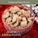 HUDSON PECAN COMPANY: Praline Roasted Georgia Pecans | Candied Gourmet Delight, Irresistible Southern Sweetness (Perfect for Snacking, Baking, Salads