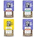 Tiesta Tea - 4 Autumnal Tea Blends, Loose Leaf, Premium Blend, Non-Caffeinated, Make Hot or Iced, Pouch of Pumpkin Spice, Cozy Chai, Chamomile Mint