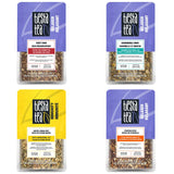 Tiesta Tea - 4 Autumnal Tea Blends, Loose Leaf, Premium Blend, Non-Caffeinated, Make Hot or Iced, Pouch of Pumpkin Spice, Cozy Chai, Chamomile Mint