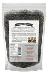 Jiva Organics Organic Black Mustard Seeds 7oz - Non-GMO, Gluten Free, Pungent & Aromatic Spice - 100% Raw & Natural