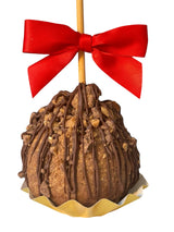 Gourmet Caramel Apples Gift Pack, Set of 3 (All Toffee and Chocolate)