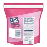 Jolly Rancher (1) Bag Jelly Hearts Valentine's Day Candy - Cherry, Strawberry & Watermelon Flavored - Resealable 13 oz Bag
