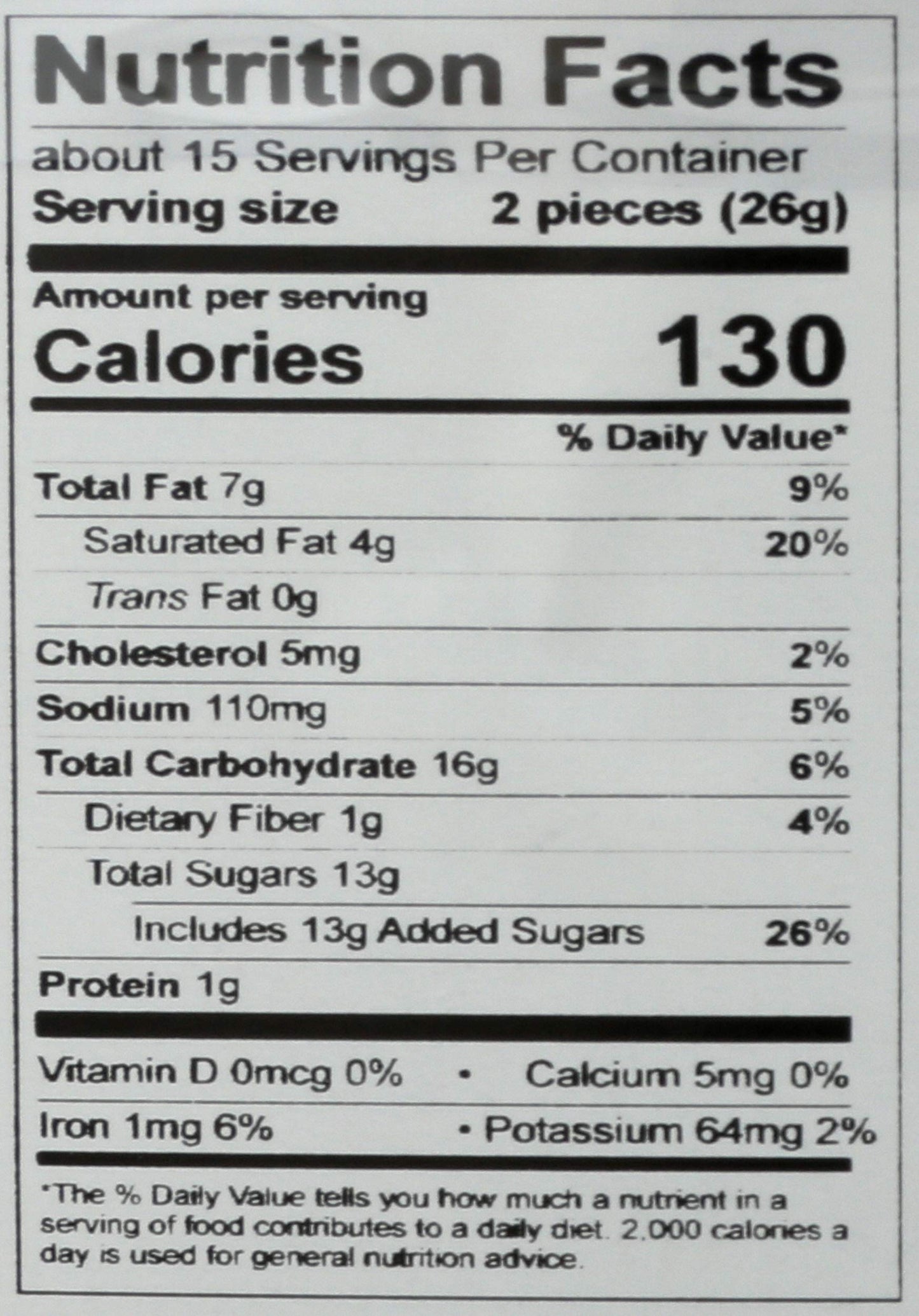 Nassau Candy, Candy Toffee Dark Chocolate Sea Salt, 13.5 Ounce