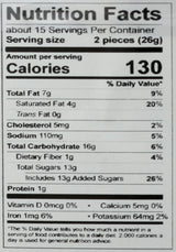 Nassau Candy, Candy Toffee Dark Chocolate Sea Salt, 13.5 Ounce
