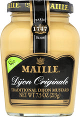 MAILLE Natural Dijon Mustard, 7.5 OZ