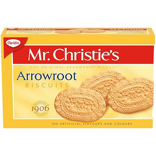 Mr Chirstie's The Original Arrowroot Biscuits Cookie 350g |12.35oz {Imported from Canada}