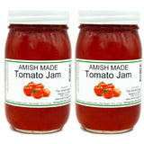 Amish Tomato Jam - Two 18 Oz Jars