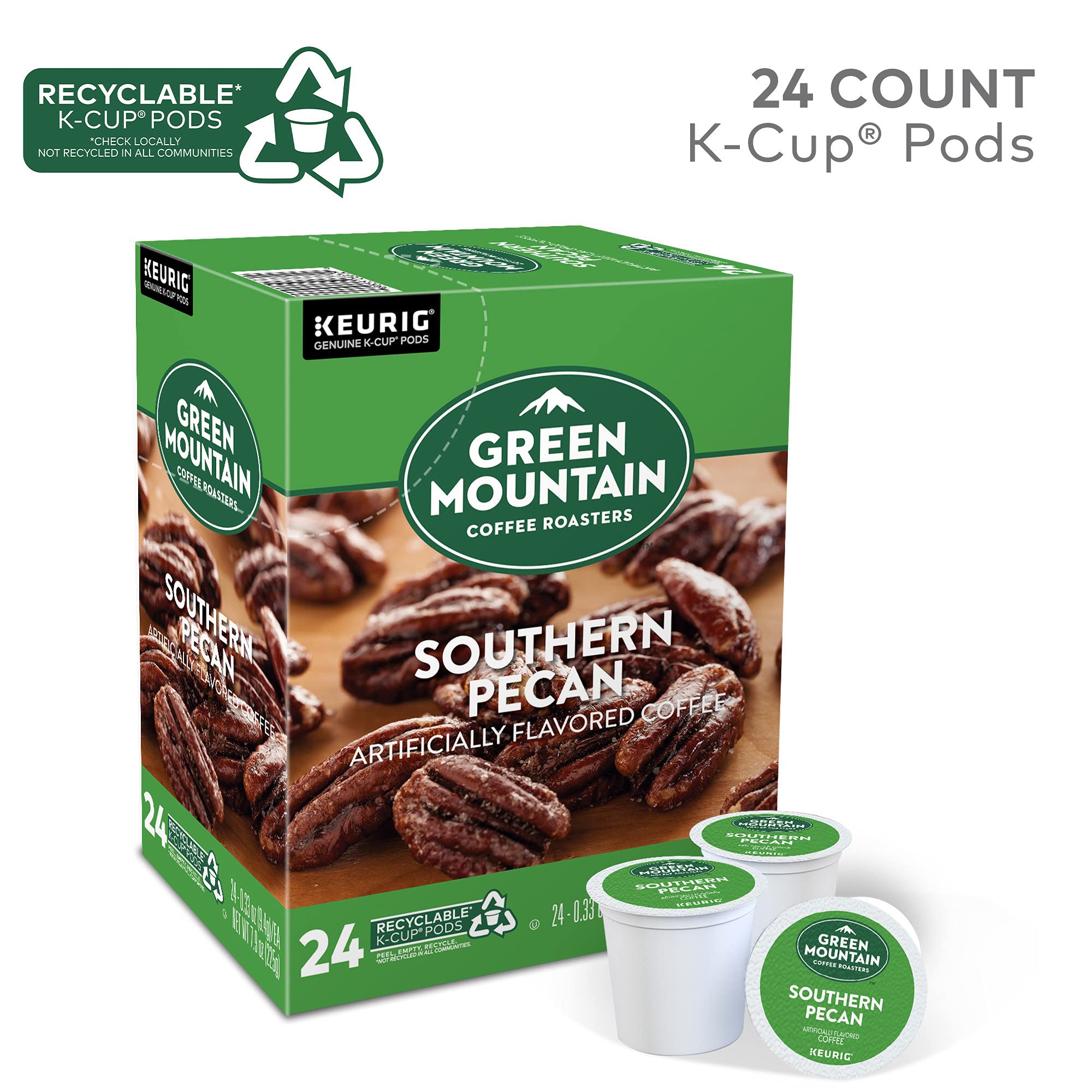 Green Mountain 192 Ct K Cups of Southern Pecan Coffee