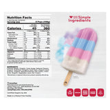 JonnyPops Organic Cotton Candy Cloud Frozen Pops 8ct