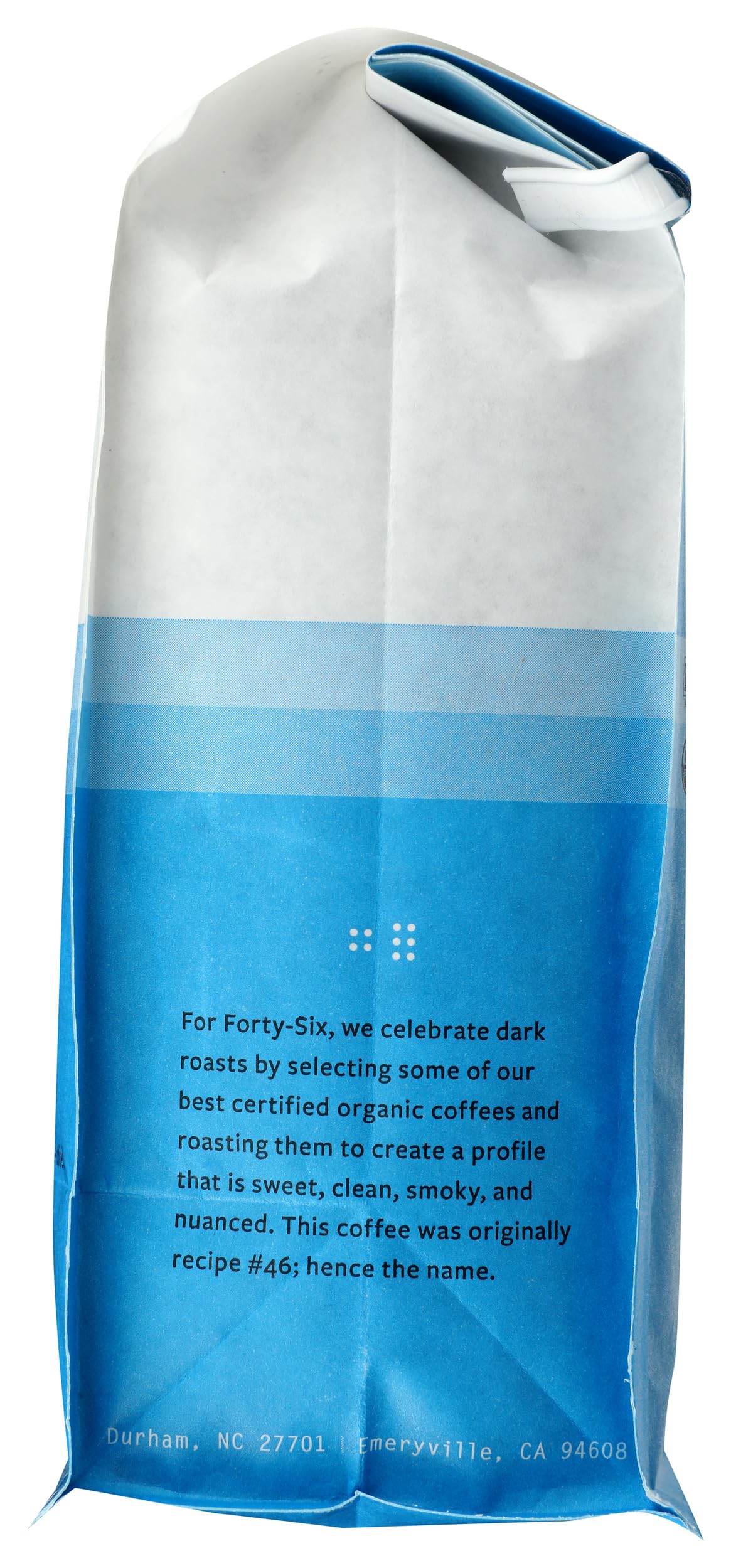 Counter Culture Coffee Organic Forty Six Blend Whole Bean Coffee, 12 OZ
