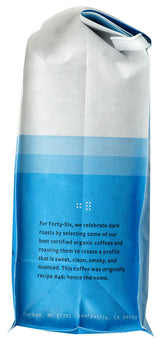 Counter Culture Coffee Organic Forty Six Blend Whole Bean Coffee, 12 OZ