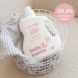 ATTITUDE Baby Laundry Detergent Liquid, EWG Verified, Safe for Baby Clothes, Infant and Newborn, Vegan and Naturally Derived Washing Soap, HE