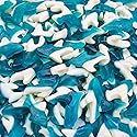 Sharks Gummies 1 lb - Bulk Gummy, Soft and Chewy Candy in Resealable Bag, Gluten Free